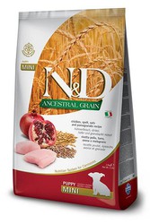 Farmina N&D Dog Puppy Ancestral Mini Pollo pienso para perros