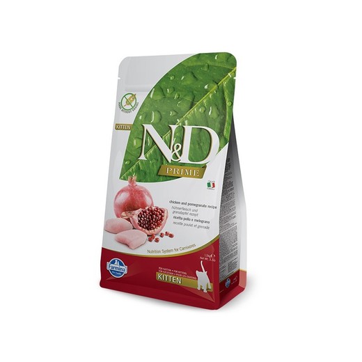 Farmina n&d grain free  prime kitten cat pienso para gatos