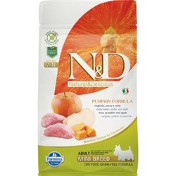 Farmina N&D Grain Free Pumpkin Adult Mini Jabalí pienso para perros