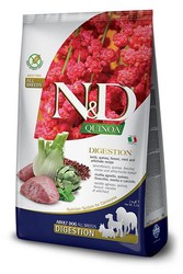Farmina N&D Quinoa Canine Digestion Cordero pienso para perros