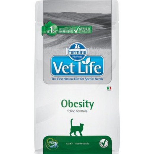 Farmina vet life cat obesity pienso para gatos