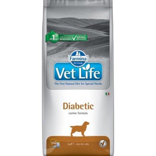 Farmina Vet Life Dog Diabetic pienso para perros