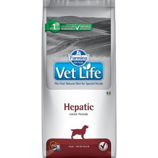 Farmina Vet Life Dog Hepatic pienso para perros