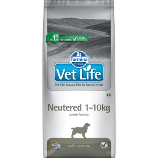Farmina Vet Life Dog Neutered 1-10kg pienso para perros