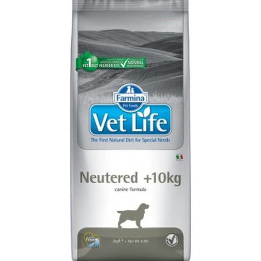 Farmina Vet Life Dog Neutered 10kg pienso para perros
