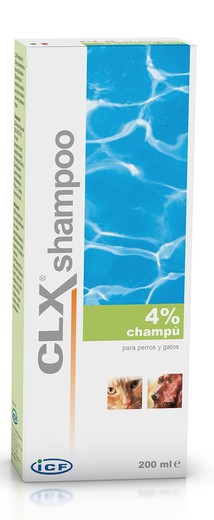 Fatro CLX 4% Champú 200 ml