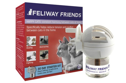 Feliway Friends Difusor +Recambio 48ml