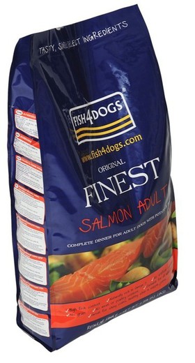 Fish4dogs Finest Adult Salmon Complete pienso para perros