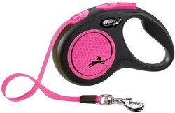 Flexi new neon s cinta 5 m para perros