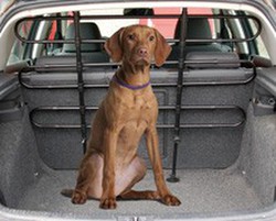 Freedog Reja Metálica Ajustable para Coche