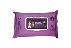Freedog Toallitas Lavanda y Vainilla 40uds