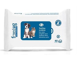 Freedog Toallitas Oculares 40 uds
