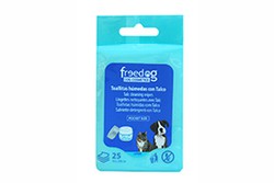 Freedog Toallitas Talco Pocket Size 25uds