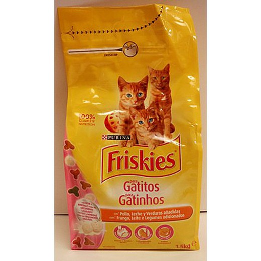 Friskies gatitos pienso para gatos