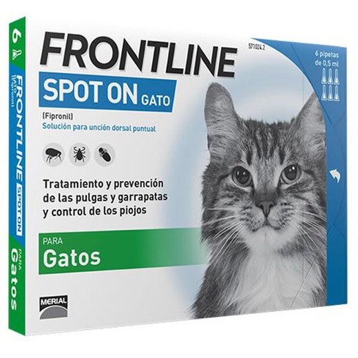 Frontline Spot On gatos