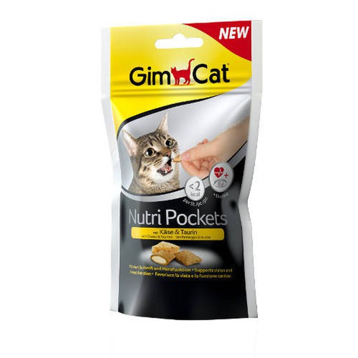 GimCat Nutri Pockets Snacks para Gatos
