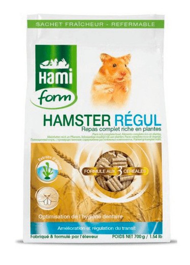 Hamiform Roedor Complet Hamster Regul