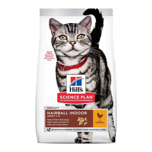 Hill's adult hairball control comida para gatos pienso para gatos
