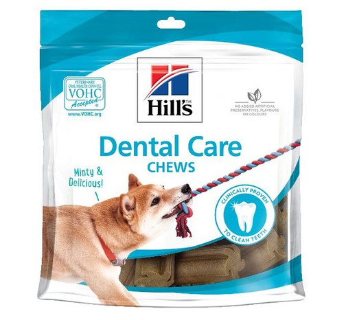 Hill's canine dental care chews caja snack para perros