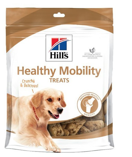 Hill's canine joint care mobility treats caja snack para perros