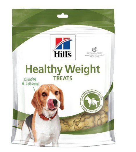 Hill's canine weight control treats caja snack para perros