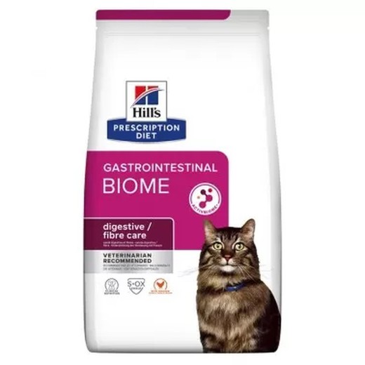 Hill's feline gastrointestinal biome pienso para gatos dieta especial