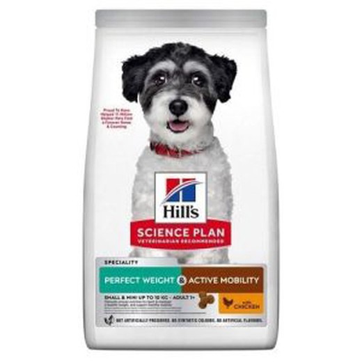 Hill's Perfect Weight & Active Mobility Canine Small i Mini pienso para perros