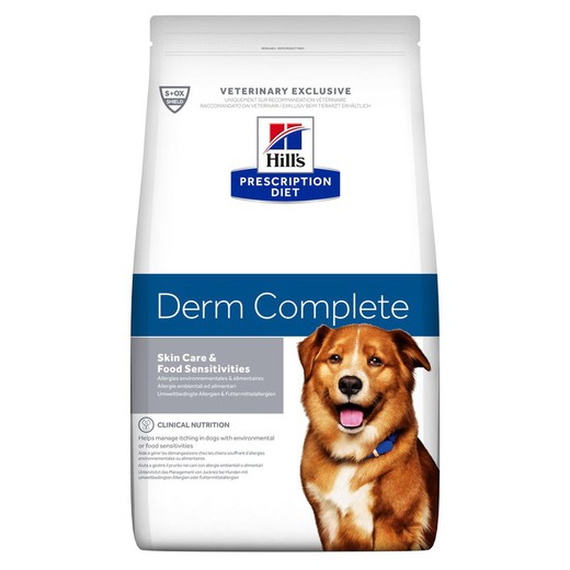 Hill's prescription diet canine adult derm complet