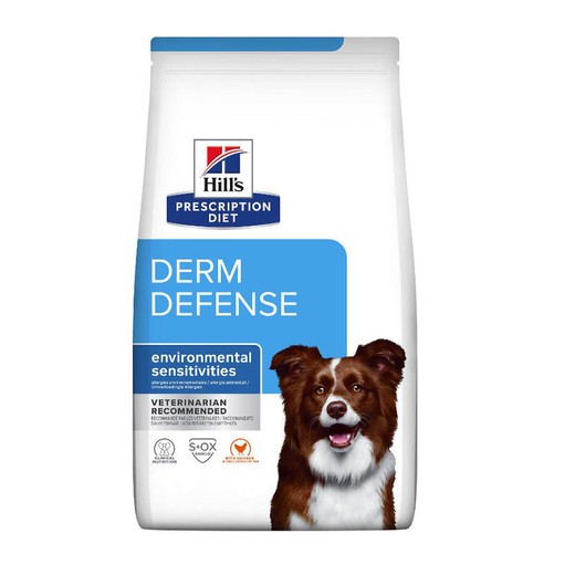 hill's prescription diet canine adult derm defense
