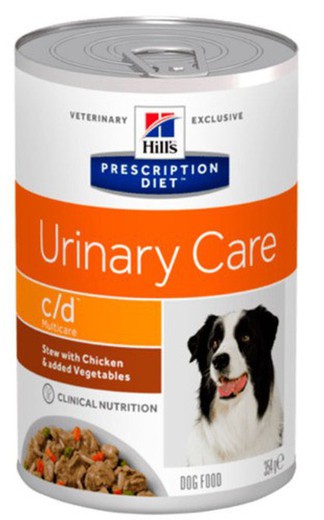 Hill's Prescription Diet Canine C-D Estofado pienso para perros