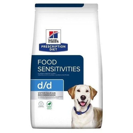 Hill's prescription diet Canine D-D Pato Y Arroz pienso para perros
