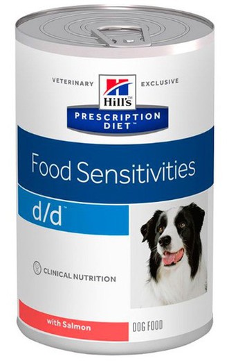 Hill's prescription diet Canine D-D Salmon Húmedo