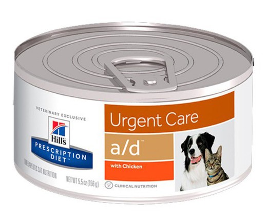 Hill's prescription diet canine-feline a-d húmedo comida húmeda para gatos dieta especial