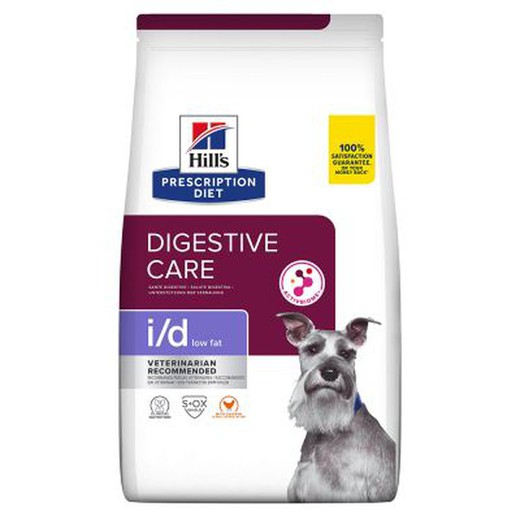 Hill's prescription diet Canine i-d low fat pienso para perros
