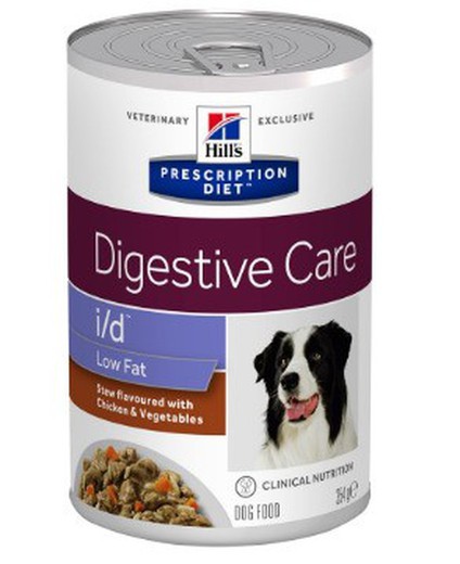 Hill's Prescription Diet Canine I-D Low Fat Estofado pienso para perros