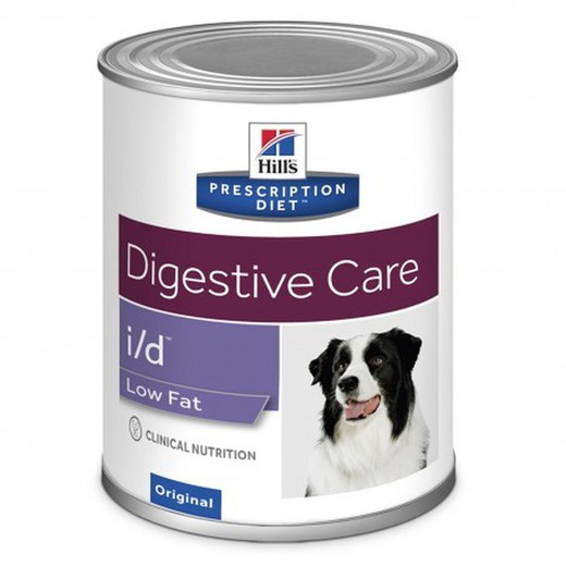 Hill's Prescription Diet Canine I-D Low Fat lata pienso para perros