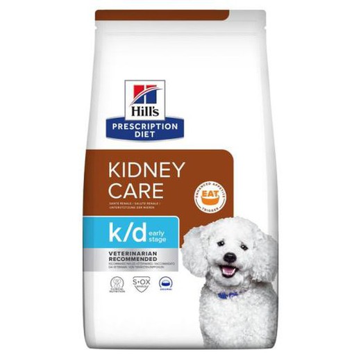 Hill's Prescription Diet Canine K-D Early Stage pienso para perros