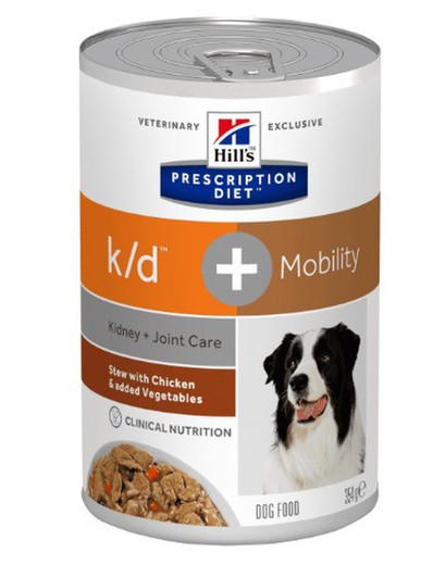 Hill's Prescription Diet Canine K-D Mobility Estofado pienso para perros