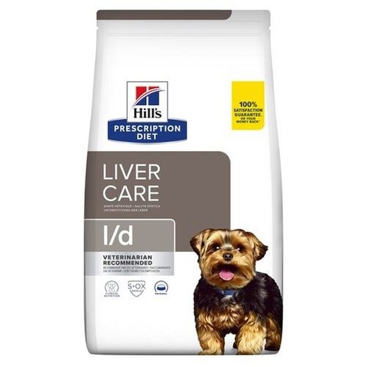 Hill's prescription diet Canine L-D pienso para perros