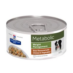 Hill's Prescription Diet Canine Metabolic Estofado