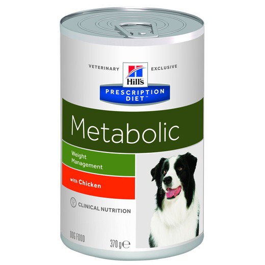 Hill's Prescription Diet Canine Metabolic (lata) pienso para perros