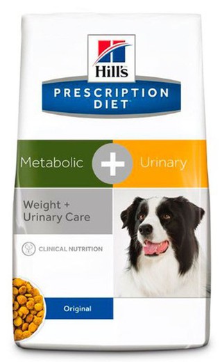Hill's Prescription Diet Canine Metabolic + C/D multicare urinary pienso para perros