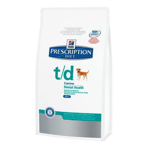 Hill's prescription diet Canine T-D Mini