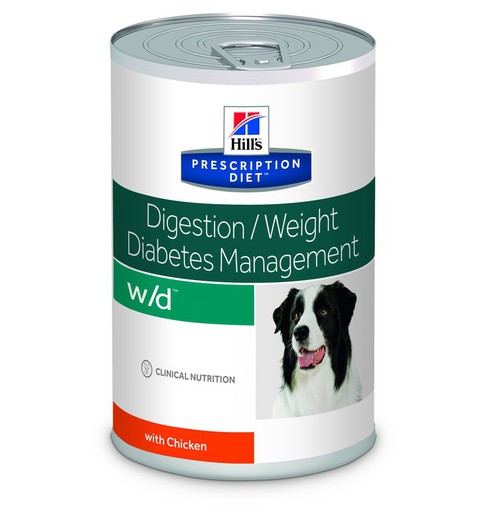 Hill's prescription diet Canine W-D Húmedo