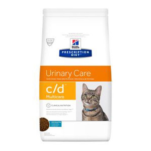 Hill's prescription diet feline c-d pollo pienso para gatos dieta especial