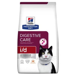 Hill's prescription diet feline i-d pienso para gatos dieta especial