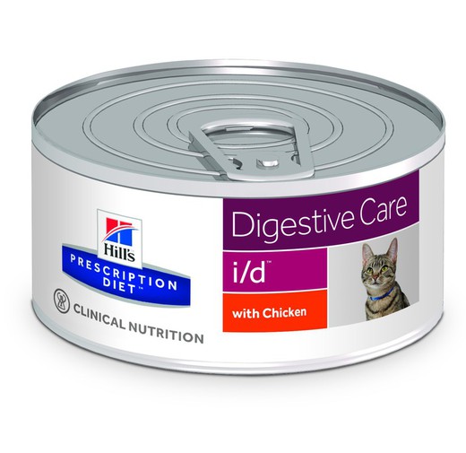 Hill's prescription diet feline i-d húmedo comida húmeda para gatos dieta especial