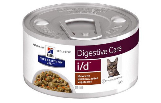 Hill's prescription diet feline i-d  pollo estofado pienso para gatos