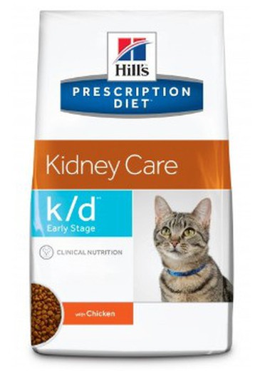 Hill's prescription diet feline k-d early stage pienso para gatos