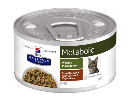 Hill's prescription diet feline metabolic estofado pienso para gatos